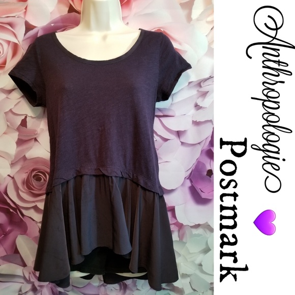 Anthropologie Tops - Anthropologie Postmark Tunic Top